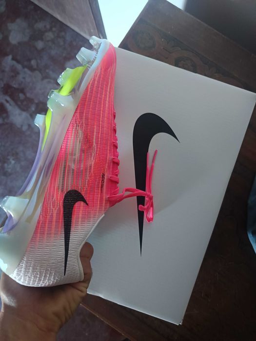 Chuteiras nike flyweave ultra air zoom max speed