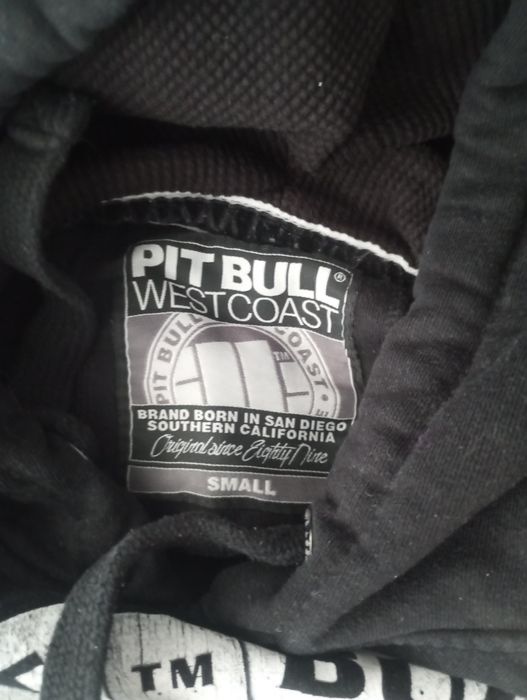 Bluza pitbulla rozmiar small
