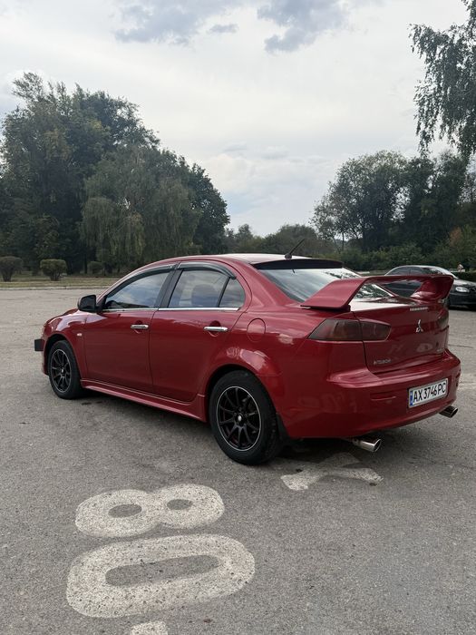 Mitsubishi Lancer X