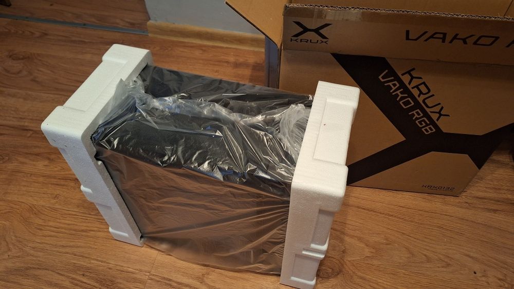 PC i3 13100f 4x4.50GHz/RX 8GB/16GB DDR4+512SSD Win11/NOWE podzesp,aces