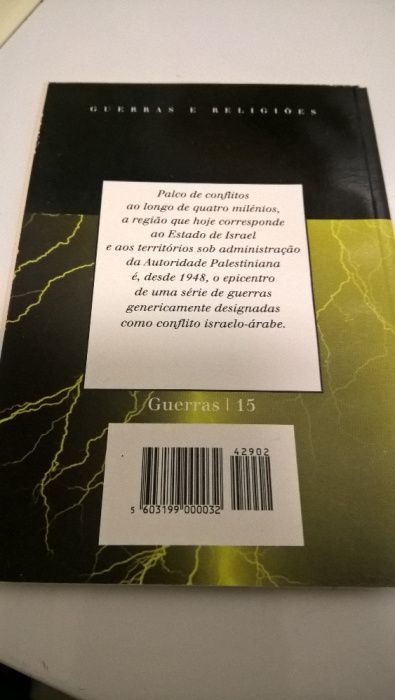 Guerras Israelo-Árabes - Guerras e religiões (portes incluídos)