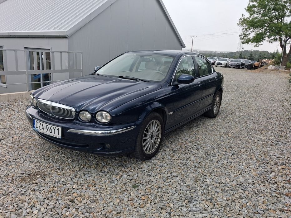 Sprawny Jaguar X-Type