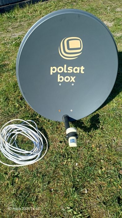 Antena satelitarna uchwyt konwerter kabel 10m