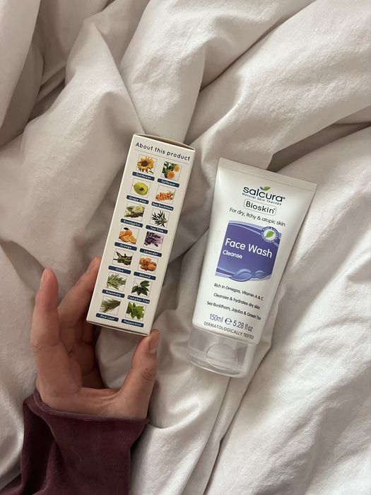 Bioskin Face Wash та Bioskin Dermaserum