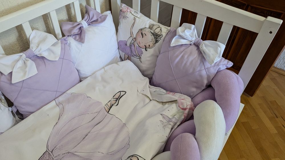 Постільна білизна дитяча, комплект на кроватку