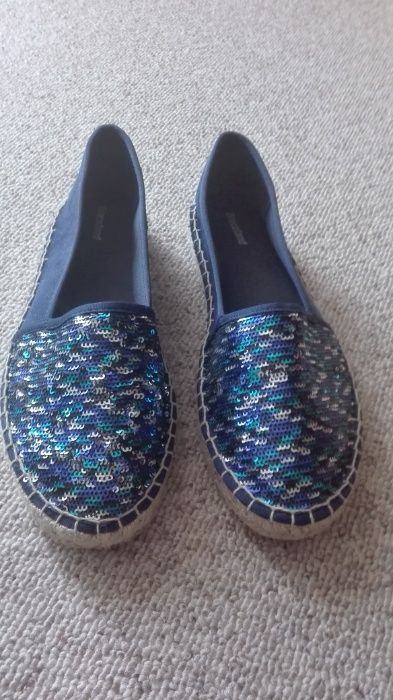 Espadryle Graceland/Deichmann , rozm 37, nowe !