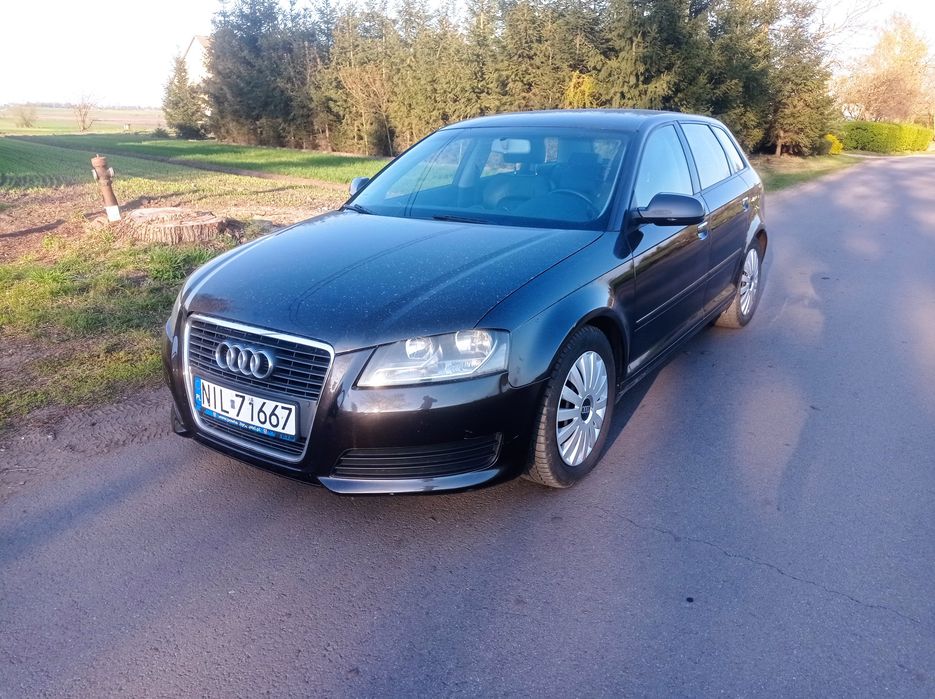 audi a3 1,6 diesel 2012r zarejestrowana zamienię
