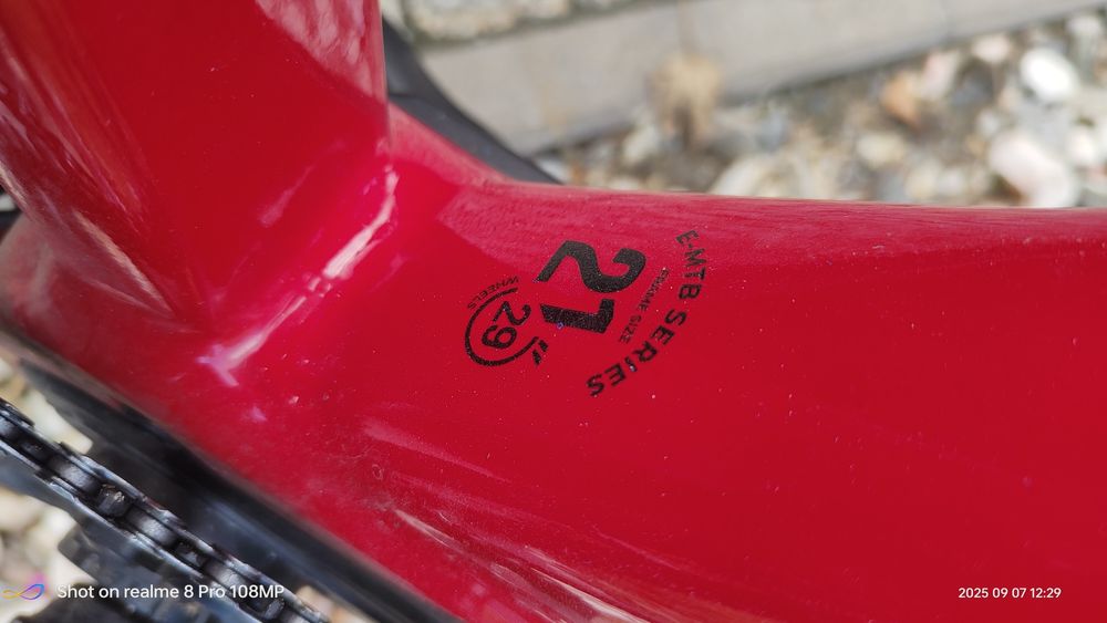 rower elektryczny Ecobike RX 500 suv, bateria 960 Ah, rama 21