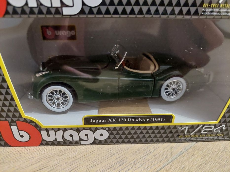 Zestaw modeli 1:24 Bburago