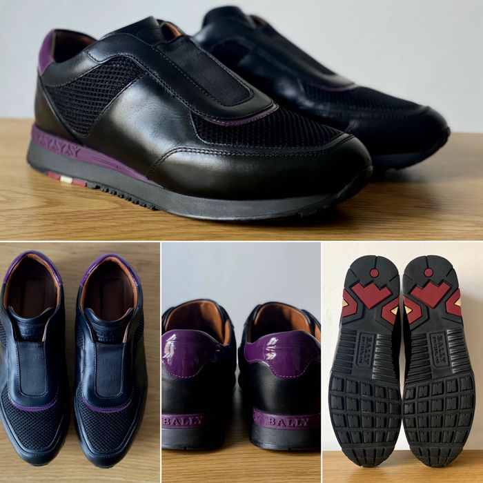 Продаю оригінальні жіночі шкіряні кросівки Bally Asmund.