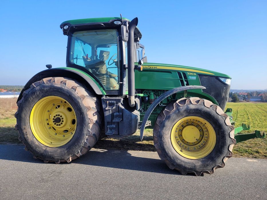 John deere 7210r rok 2015 mth 6500