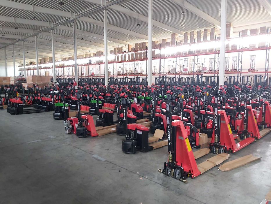 Wózek paletowy,1150mm 2500kg 1050zł NETTO