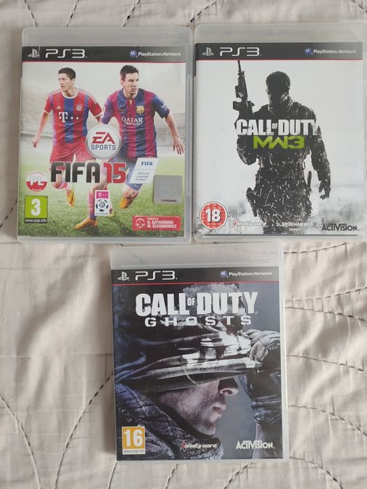 3 gry na konsole ps3