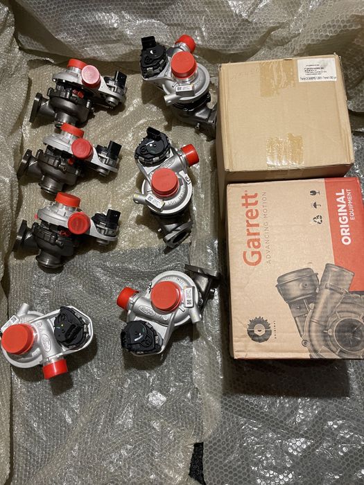 КK2q 6k682 BB . Турбина .форд транзит. BK2Q-6K682-HA. евро 5-6 новая