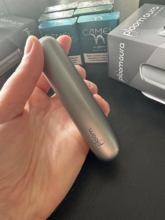 2 máquinas ploom aura da camel