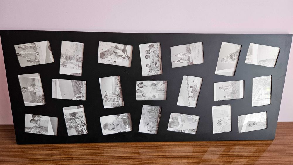 Duza ramka na 21 zdjec 10x15