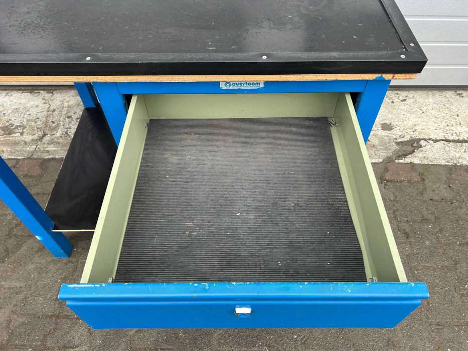 Stół warsztatowy roboczy techniczny blat 4cm holenderski 120x77x86