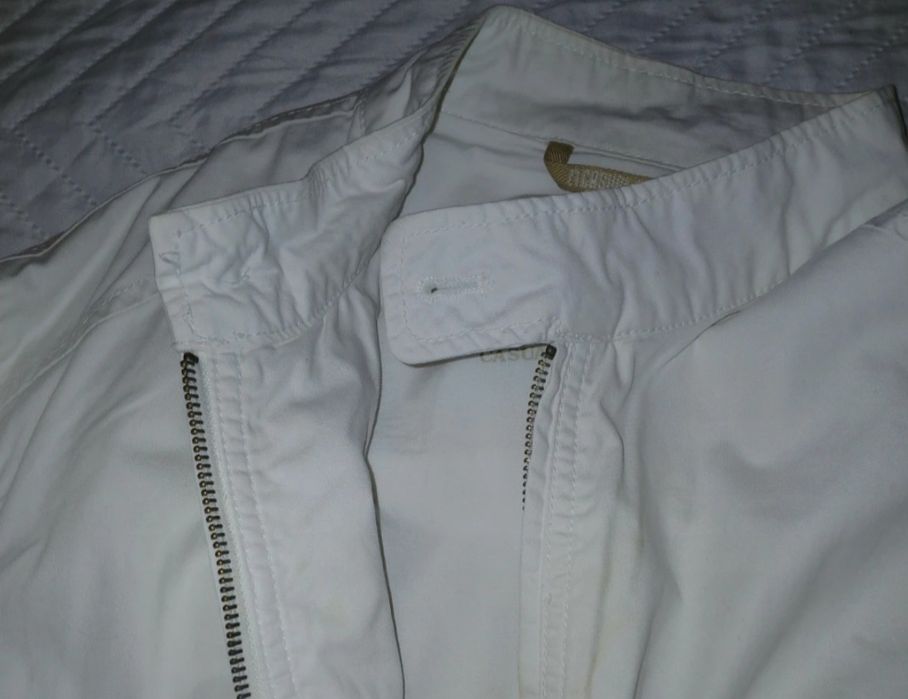 Casaco branco Zara