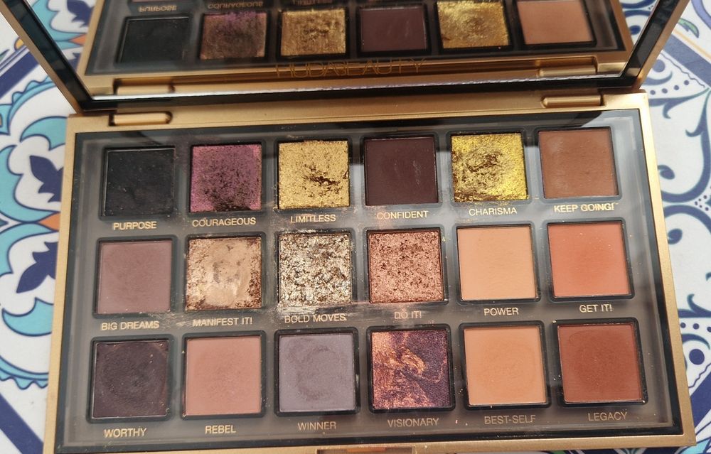 Cienie do powiek-HudaBeauty oryginalne
