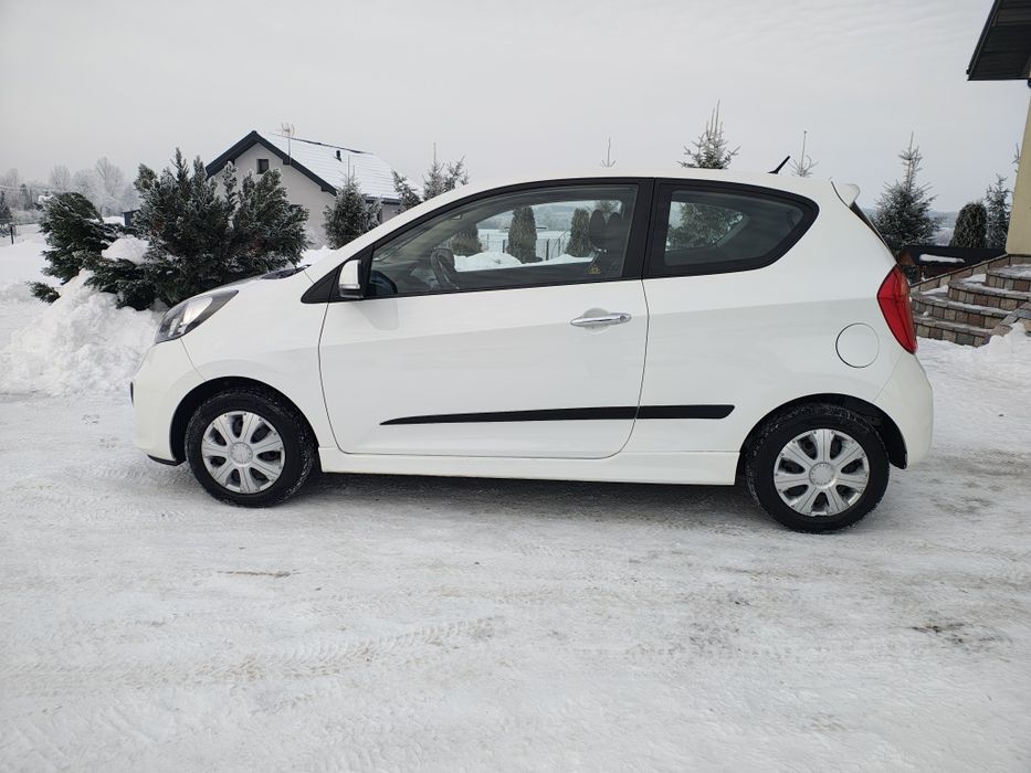 Kia Picanto 1.2 85 ps 2012 rok