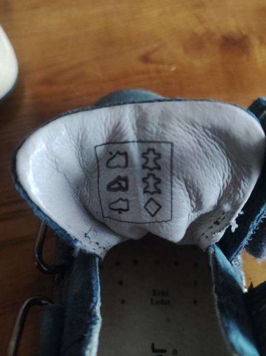 Дитячі кросівки Gabor , оригінал 28 розмір.