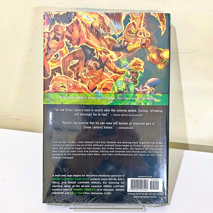 Green Lantern vol.4 - Dark Days