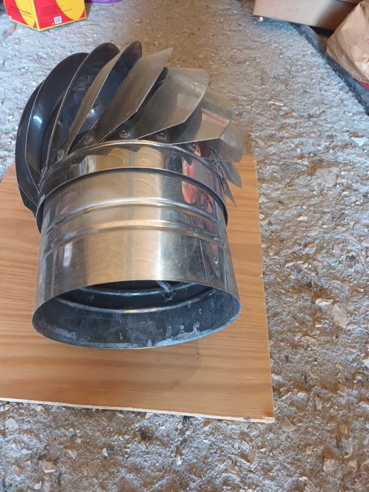 Girandola de extração eólica