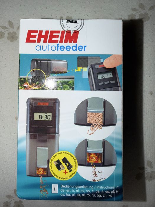 Eheim auto feeder