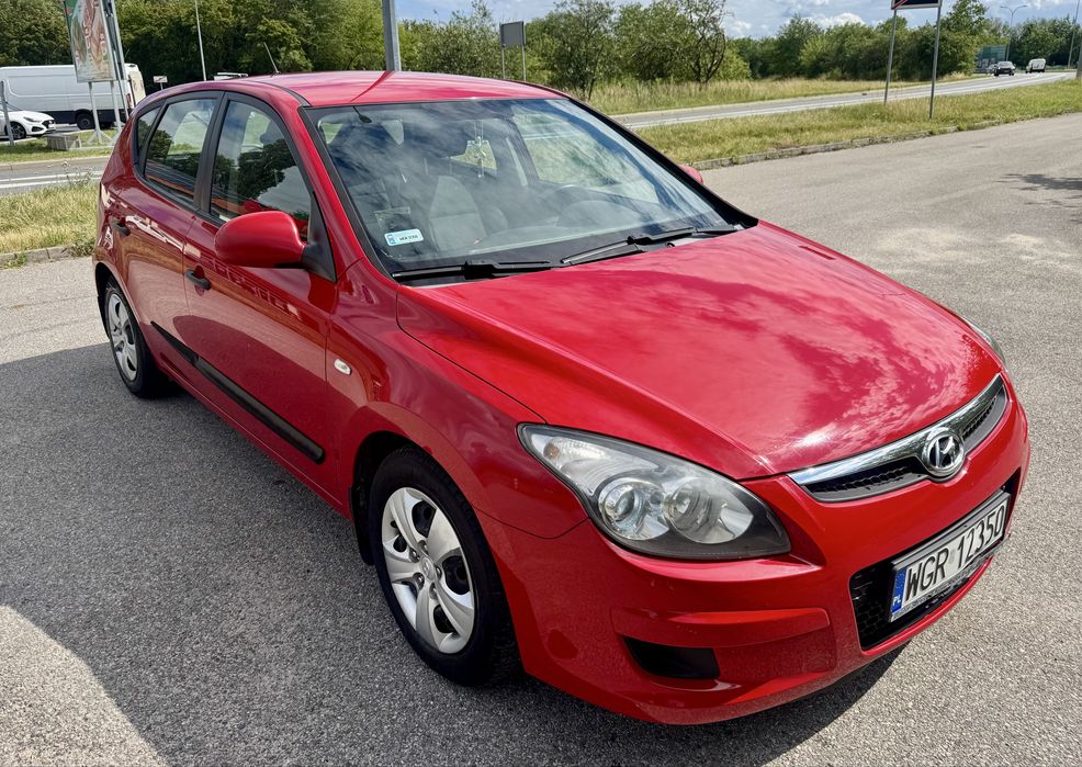 Hyundai i30, 2008r. 1.4 benzyna, 215 tys przebieg, Salon Polska