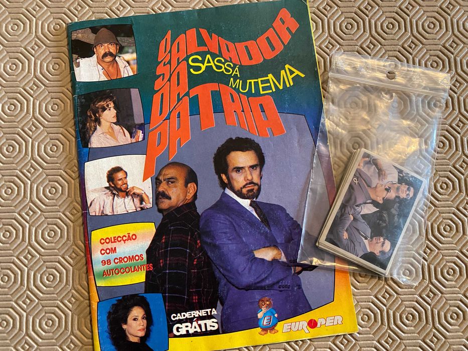 Sassá Mutema Notebook (1991)
