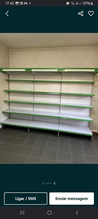 Prateleiras Supermercado