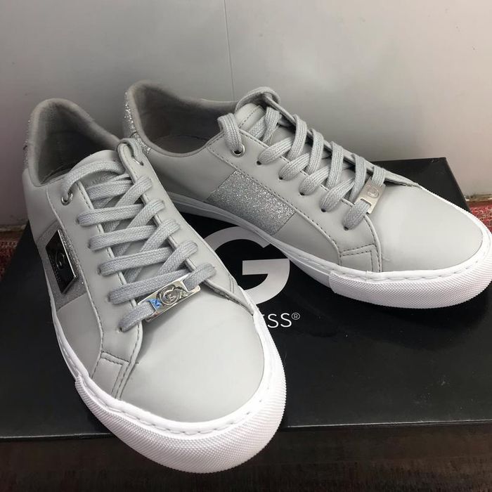 Кеди Guess сірі