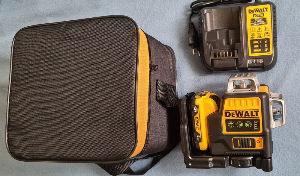 Nivel Laser Dewalt novo kit completo