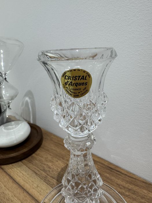 Castiçal Cristal D’Arques