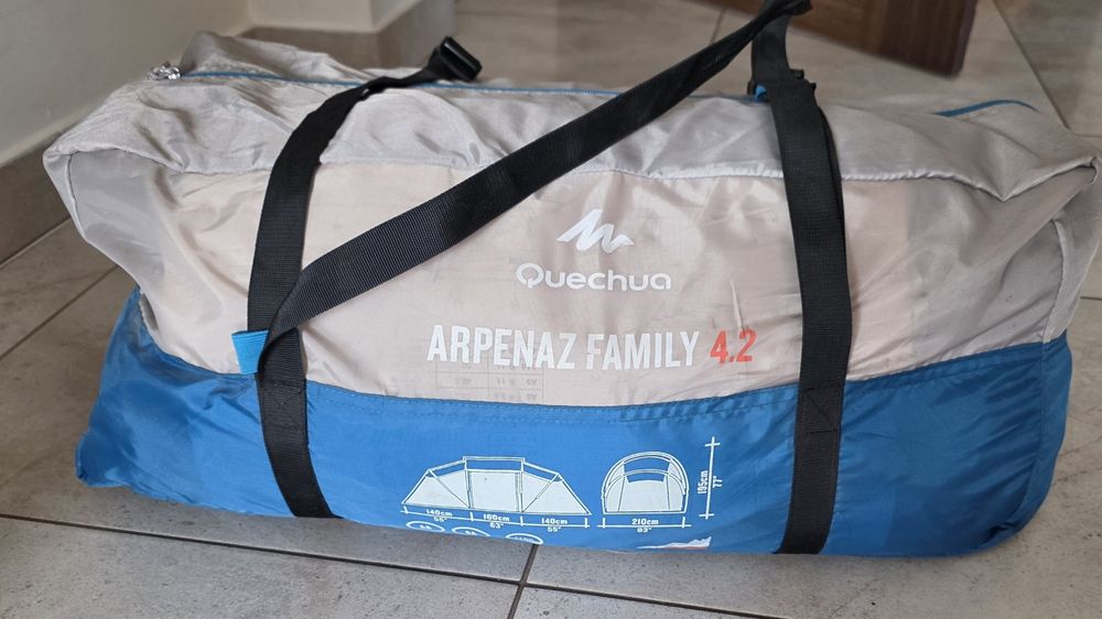 Namiot 4 osobowy. Nowy