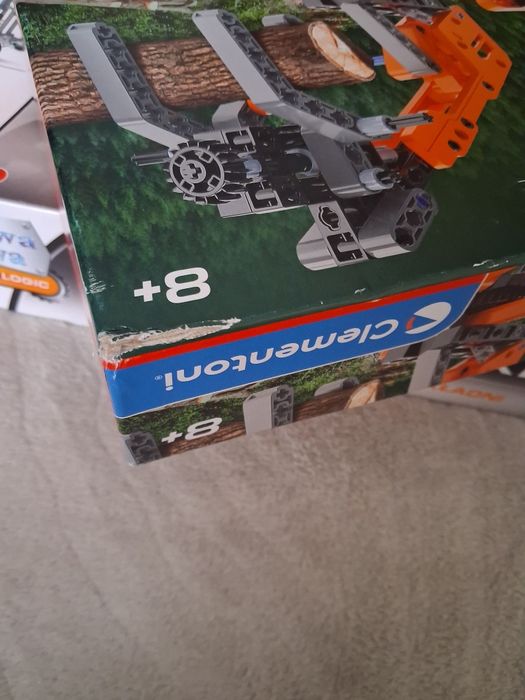 Mechanics ciężarówki clementoni