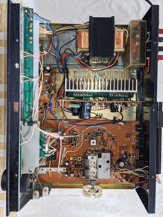 Винтажный комплект ресивер Sankyo SRC-2020 и колонки Elac EL 50