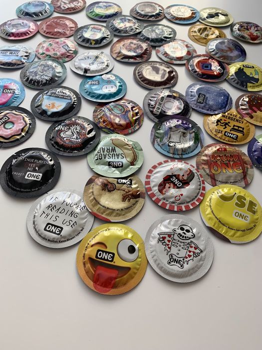 преміум презервативи ONE 16 видів!