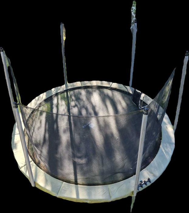 Trampolina 300cm DOMYOS Decathlon