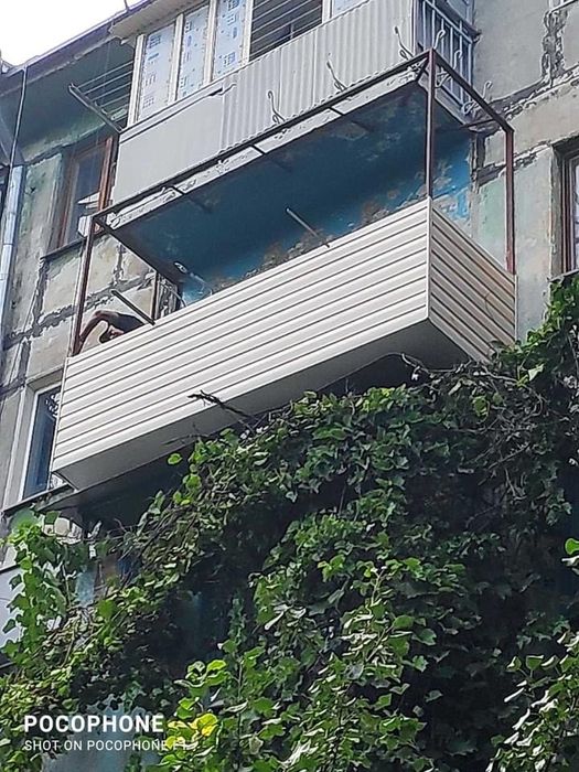 Балкон под ключ скидка 45%