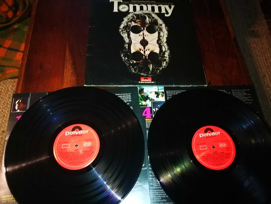 Tommy (Original Soundtrack Recording) - UK Edition 1975 (The Who) 2XLP