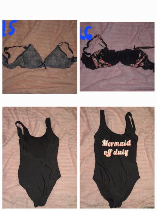 Бюстгальтери на різний смак