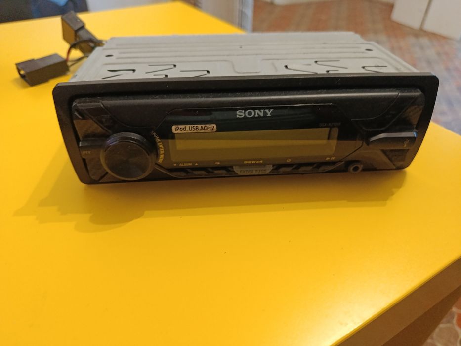Radio Sony com USB oux