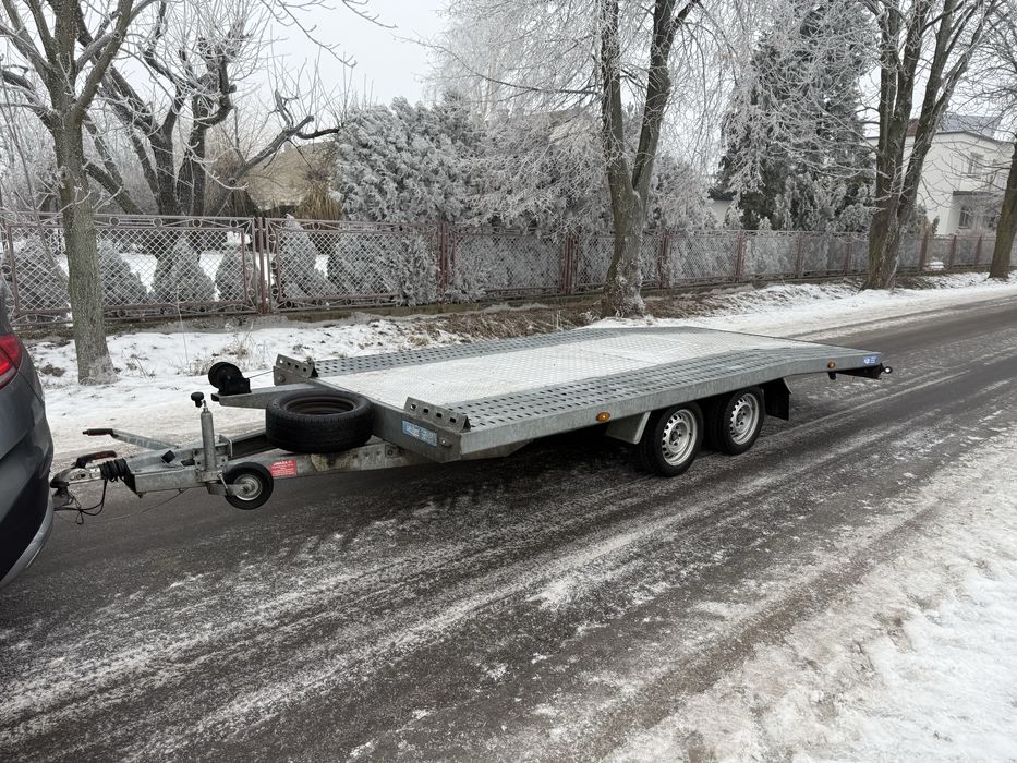 Wynajem przyczepy lawety wypozyczalnia przyczepki lawety