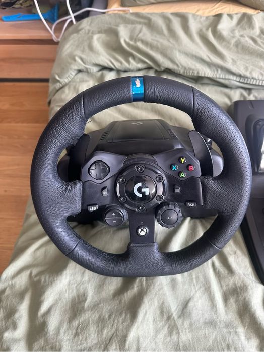 Ігрове кермо Logitech g923