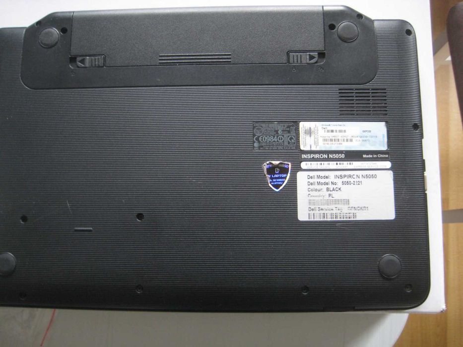 Laptop Dell Inspiron N5050 od pierwszego wlasciciela