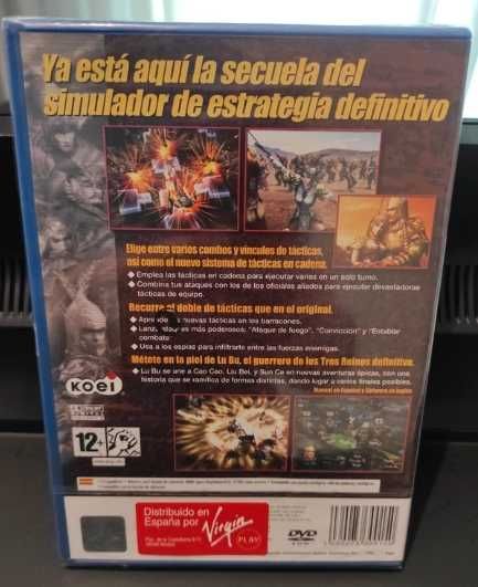 Dynasty Tactics PAL PS2 (Novo selado)
