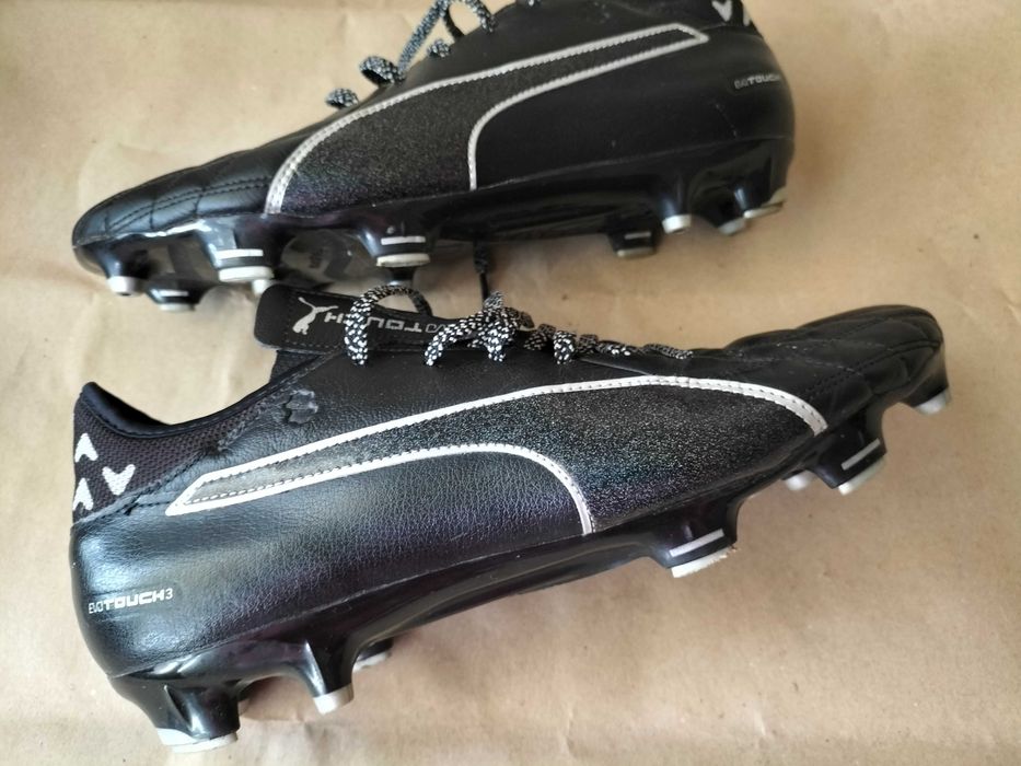 Шкіряні бутси Puma 44,5 р.