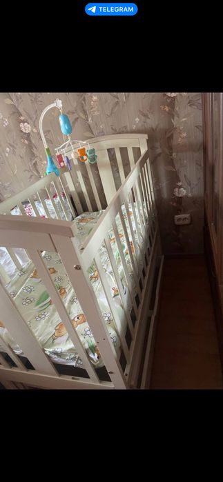 Дитяче ліжечко ( Колиска-Маятник)