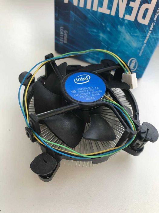 Процесор intel pentium g4560